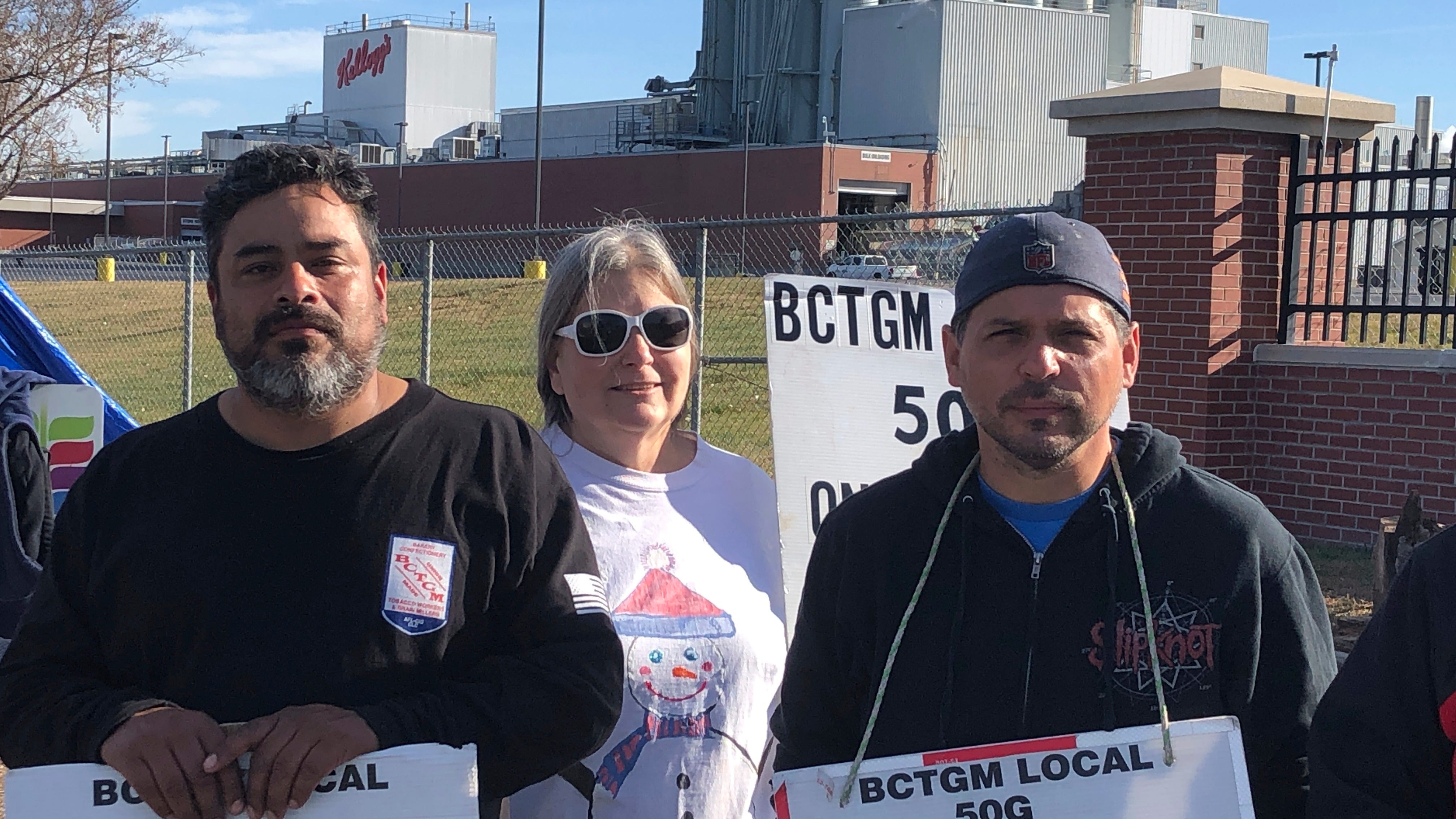 Kellogg's union rejects deal with 3% raises to extend strike