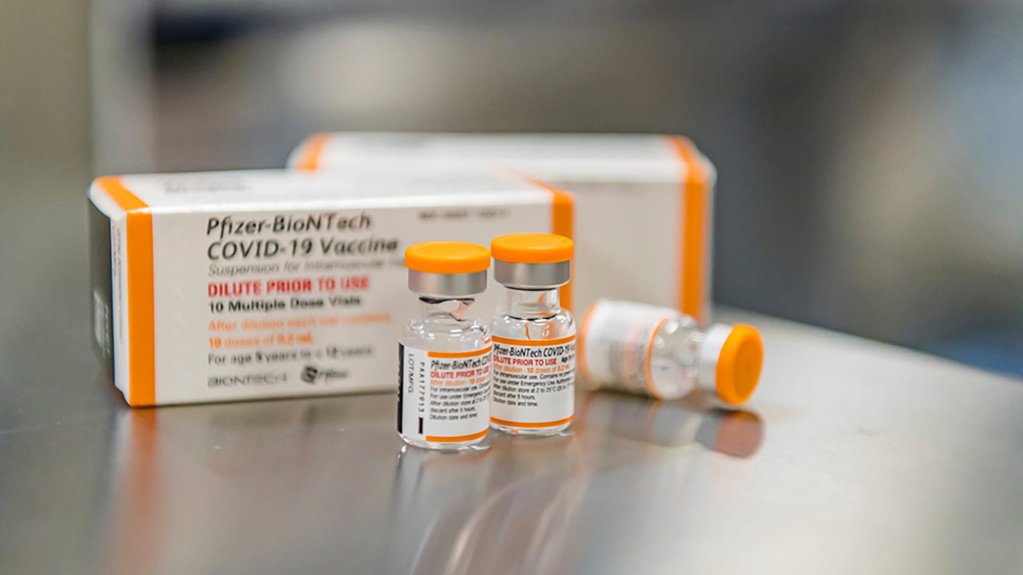 FDA advisers review Pfizer’s COVID-19 vaccine for kids
