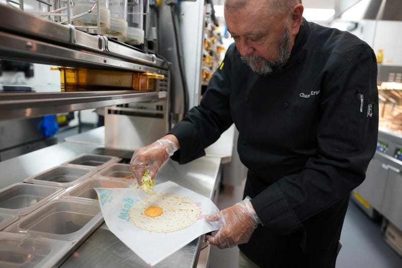 McDonald's Snack Wraps Return