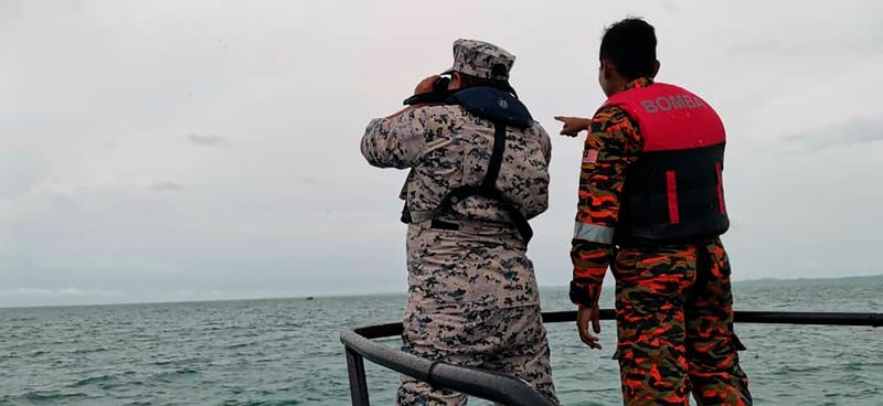 Malaysia Missing Divers