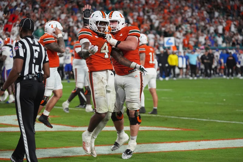Florida Miami Football