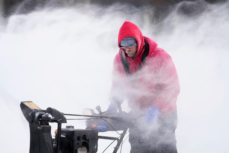 APTOPIX Winter Weather Iowa