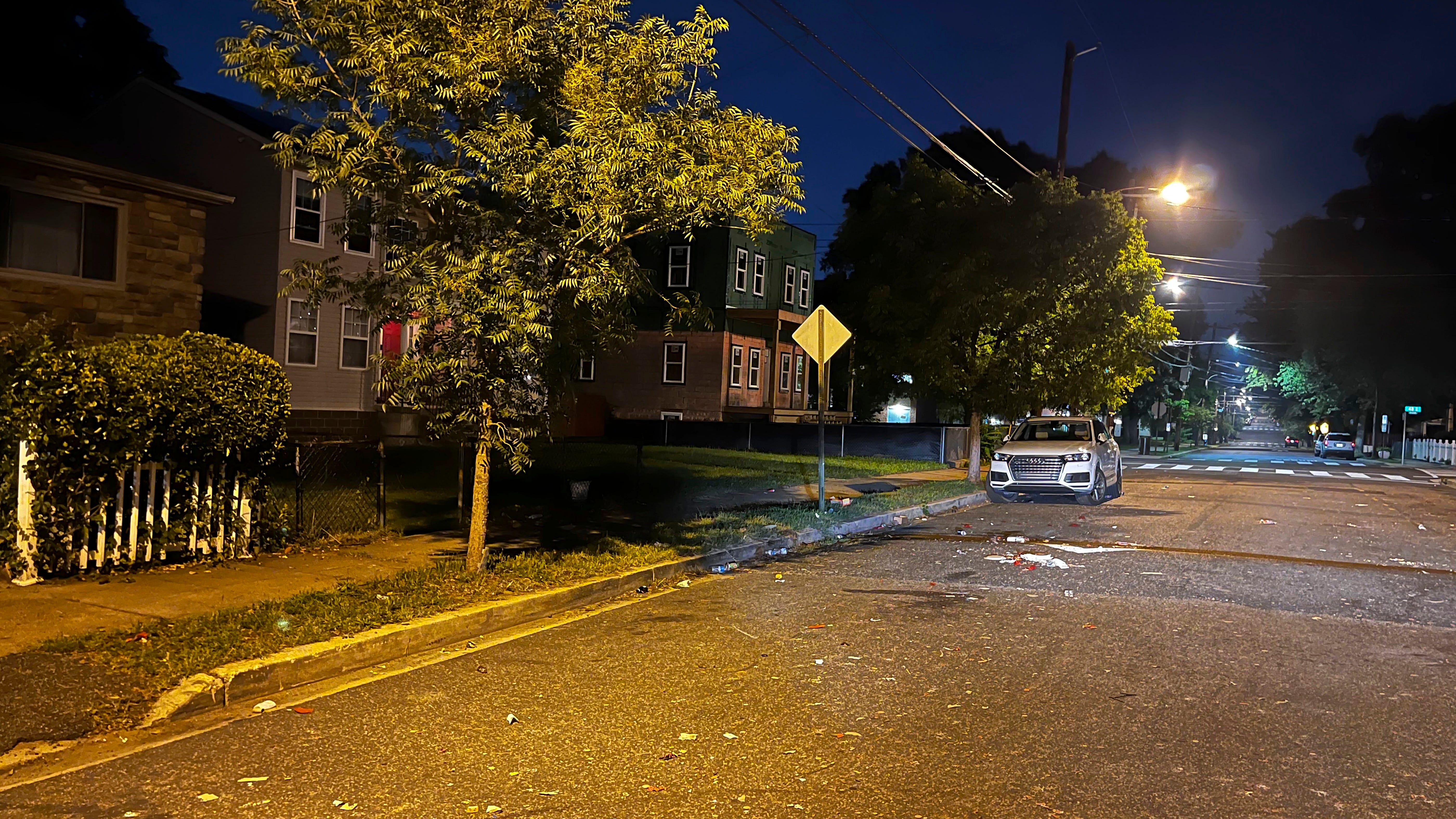 9 people, including 2 kids, are shot and wounded in the nation's capital as violence mars July 4