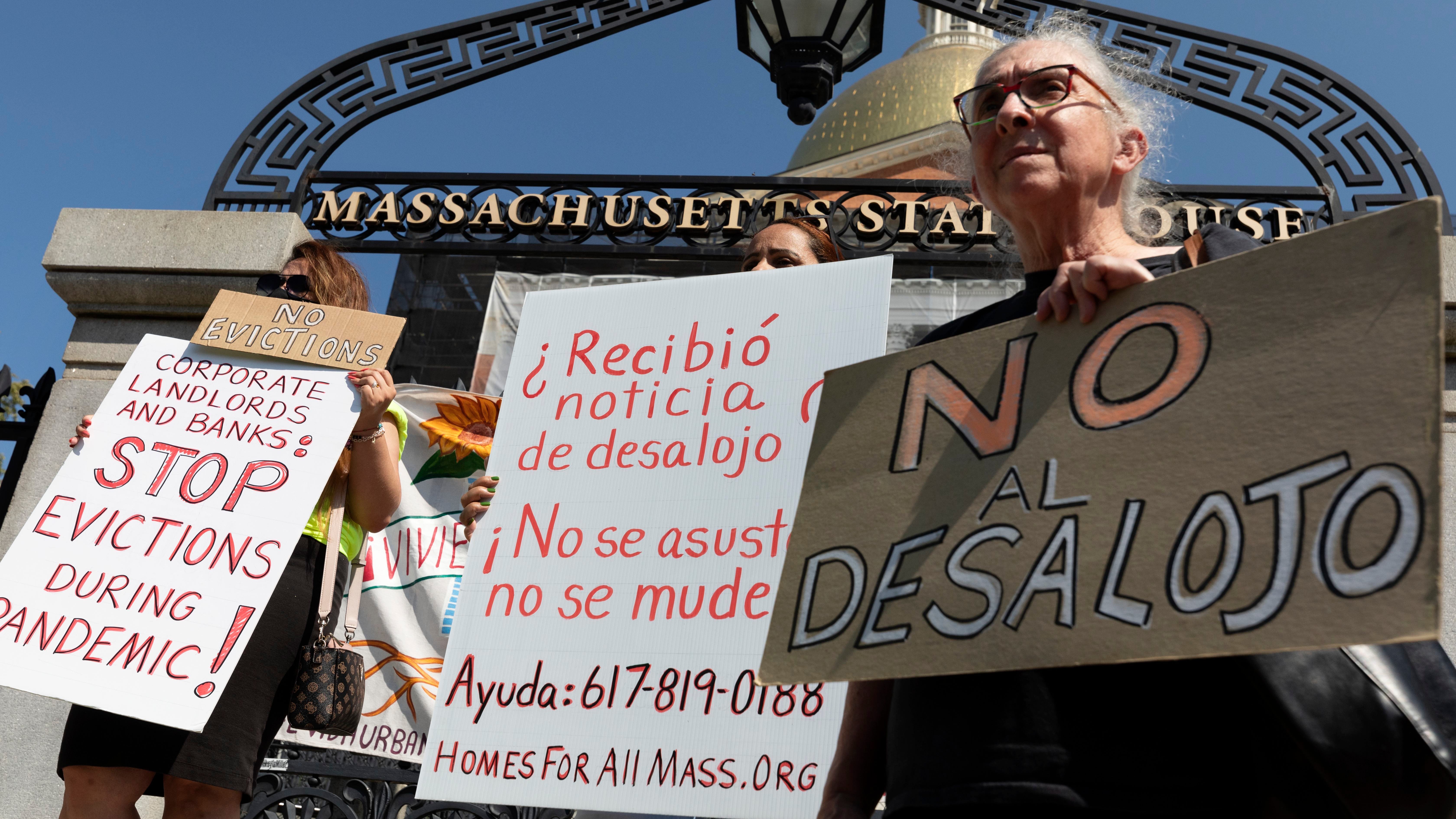 Frustration as Biden, Congress allow eviction ban to expire 