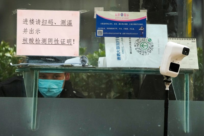 Virus Outbreak China
