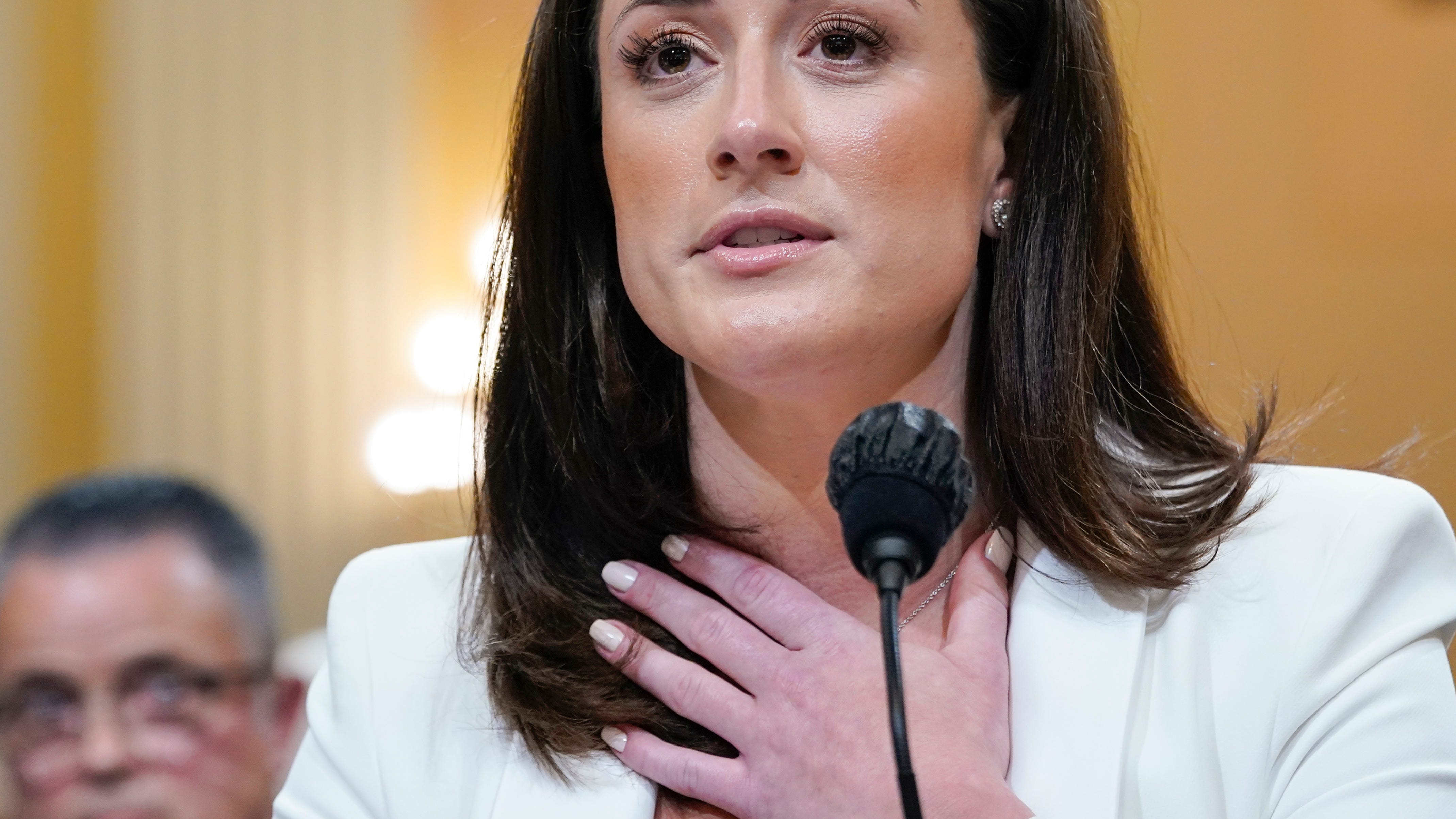 Aide: Trump dismissed Jan. 6 threats, wanted to join crowd