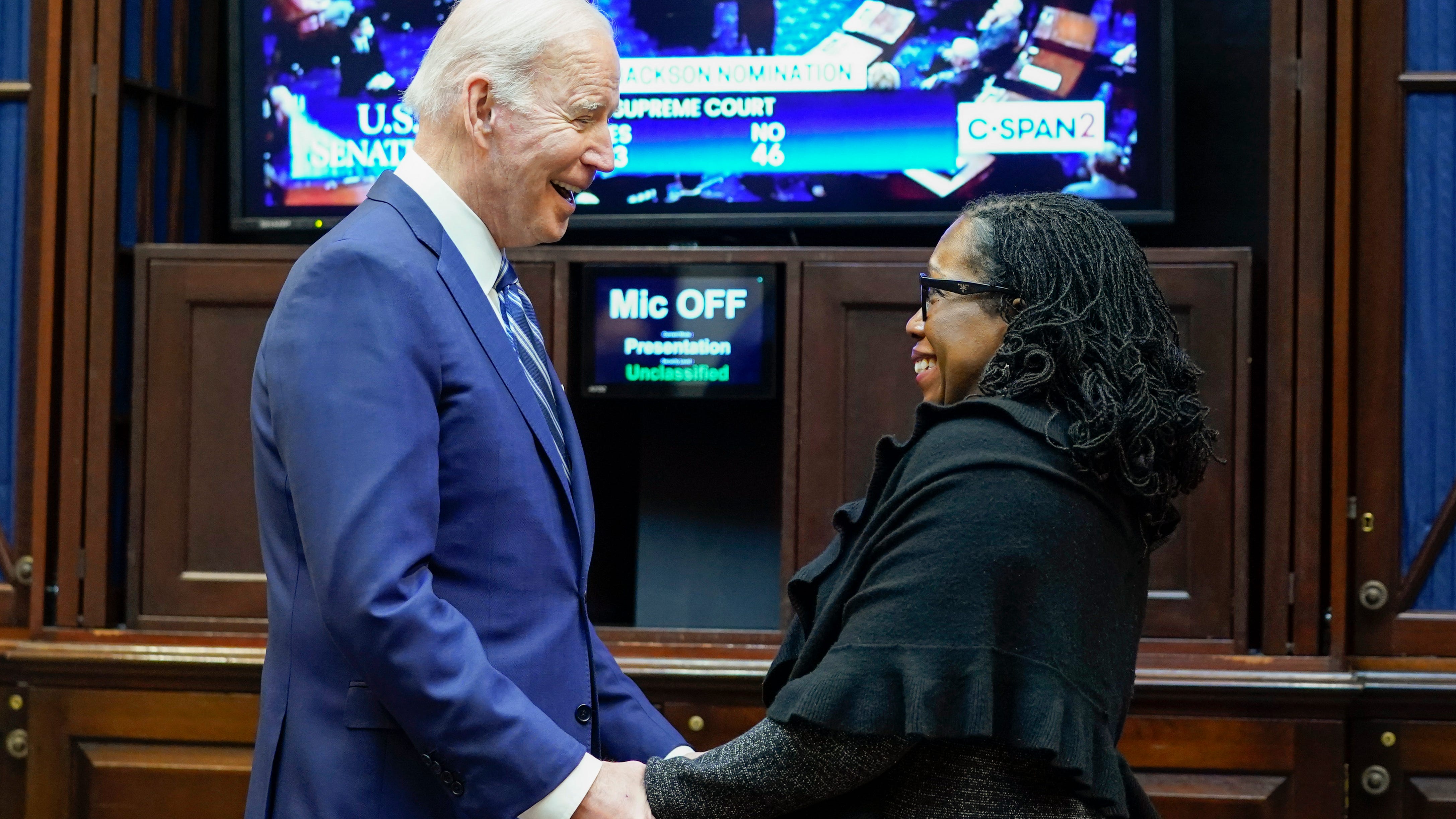 Jackson confirmed as first Black female high court justice