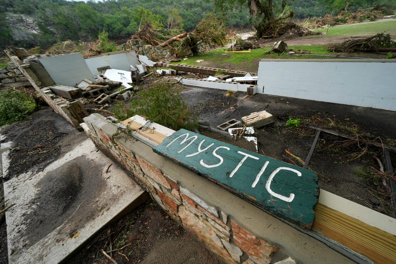 Texas Floods Camp Mystic