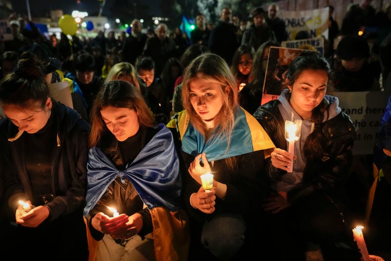 Russia Ukraine War Global Reaction