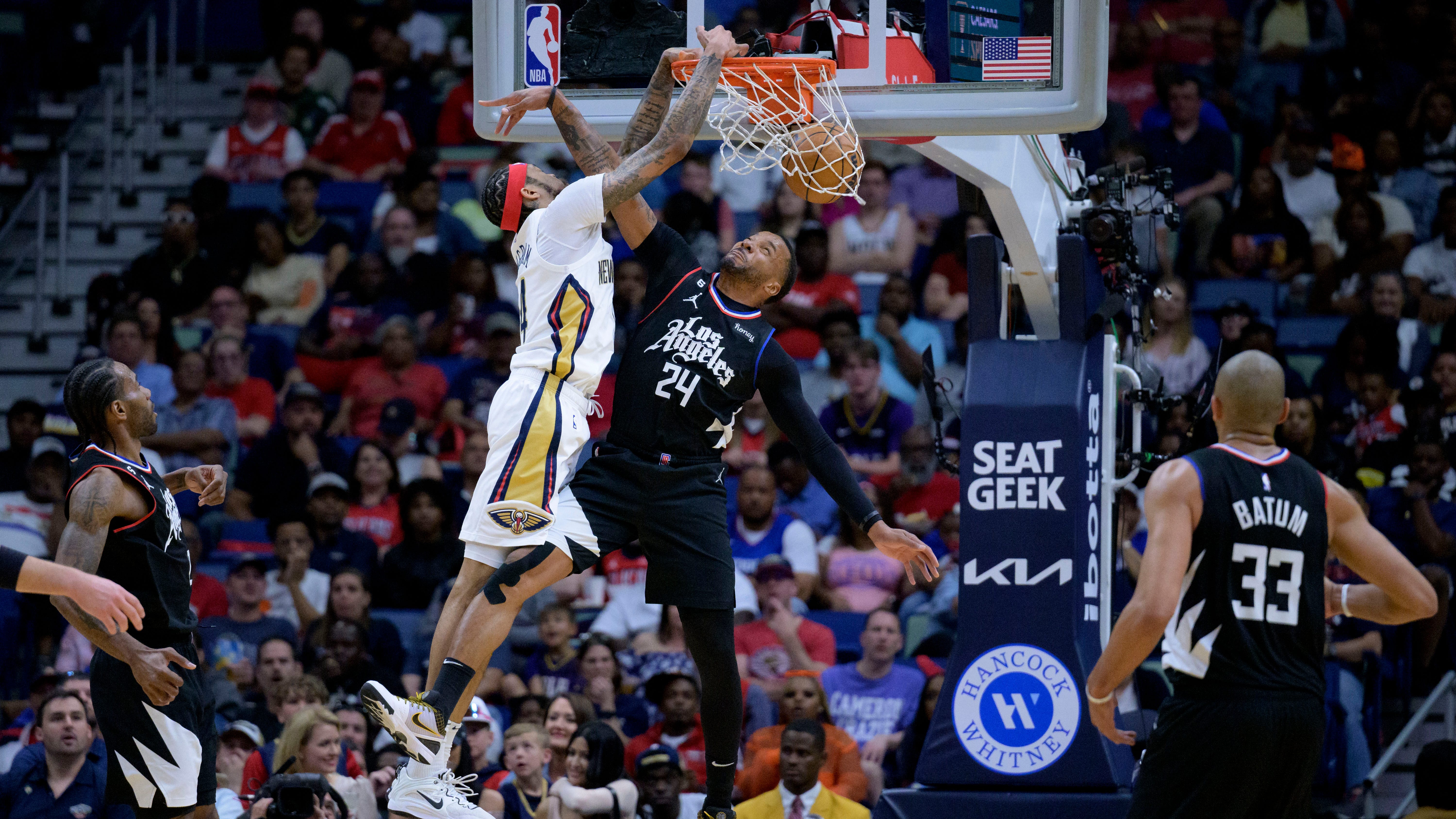 Ingram's 36 points lead Pelicans past Clippers, 122-114