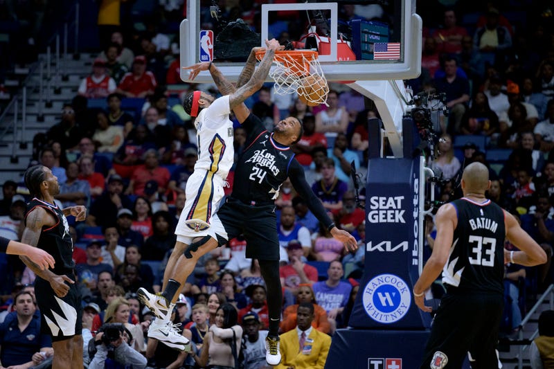 Clippers Pelicans Basketball