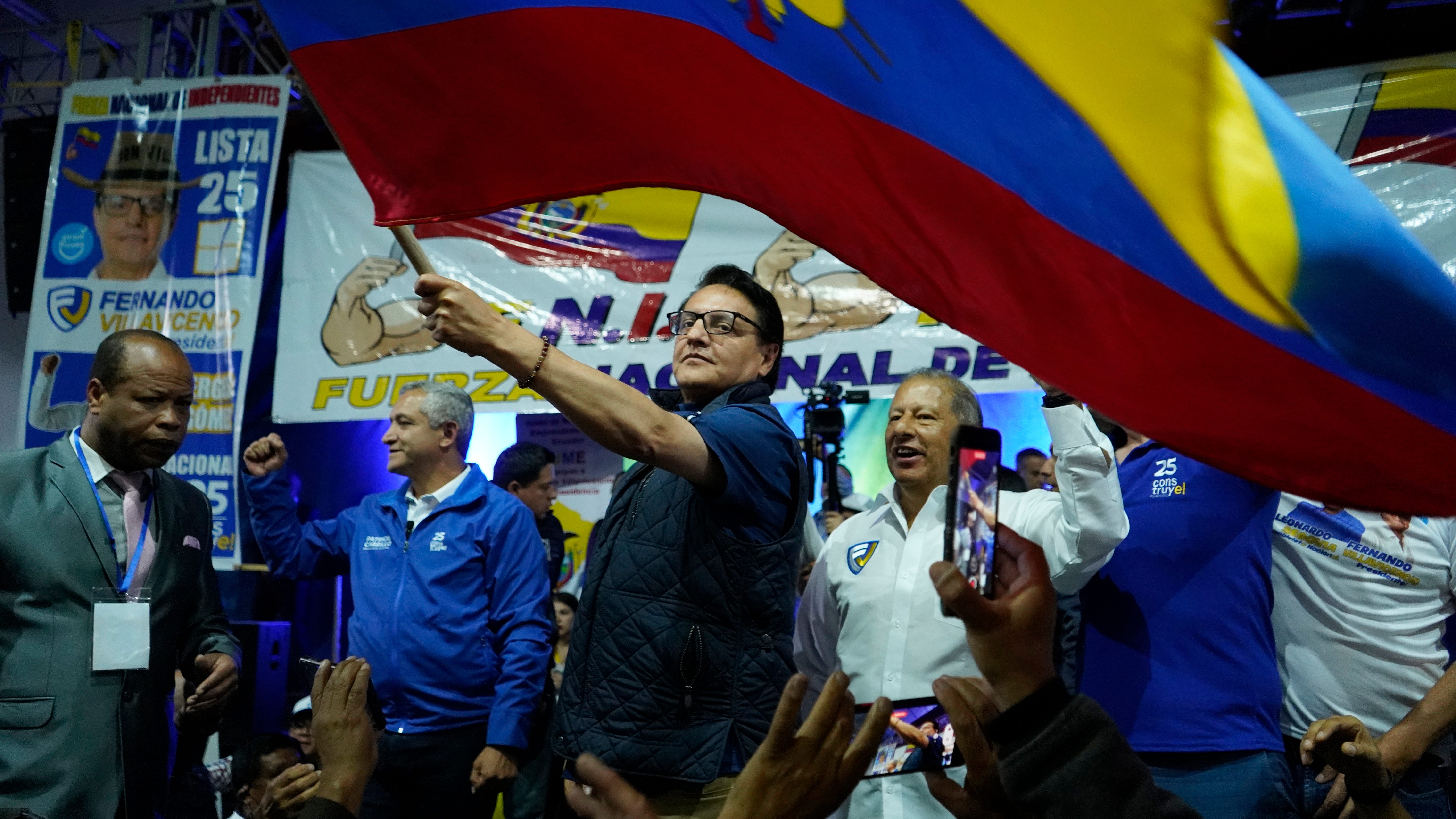 Ecuador en estado de emergencia tras asesinato de candidato presidencial que denunciaba corrupción
