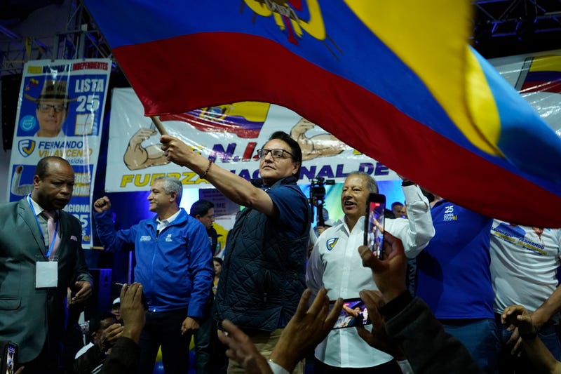 APTOPIX ECUADOR-ELECCIONES-ASESINATO