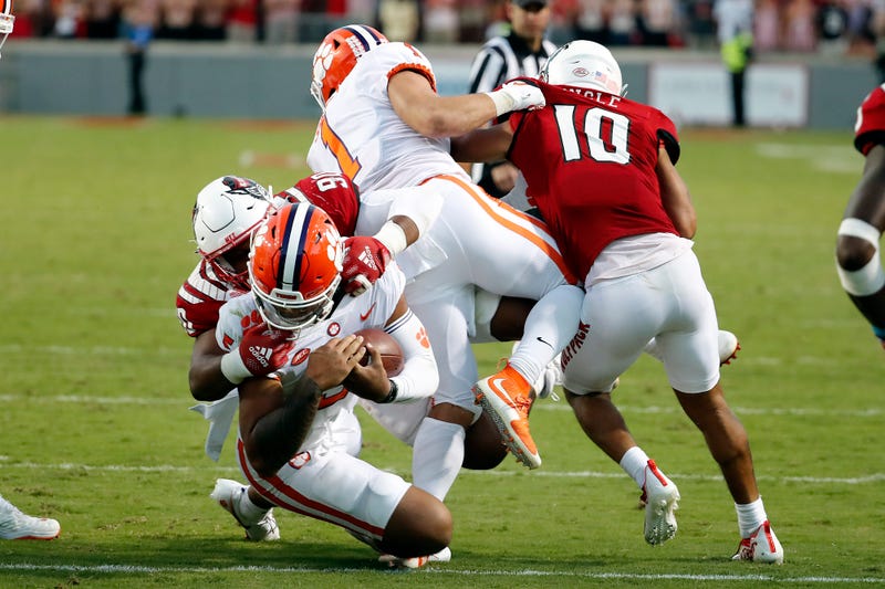 Clemson NC State Football