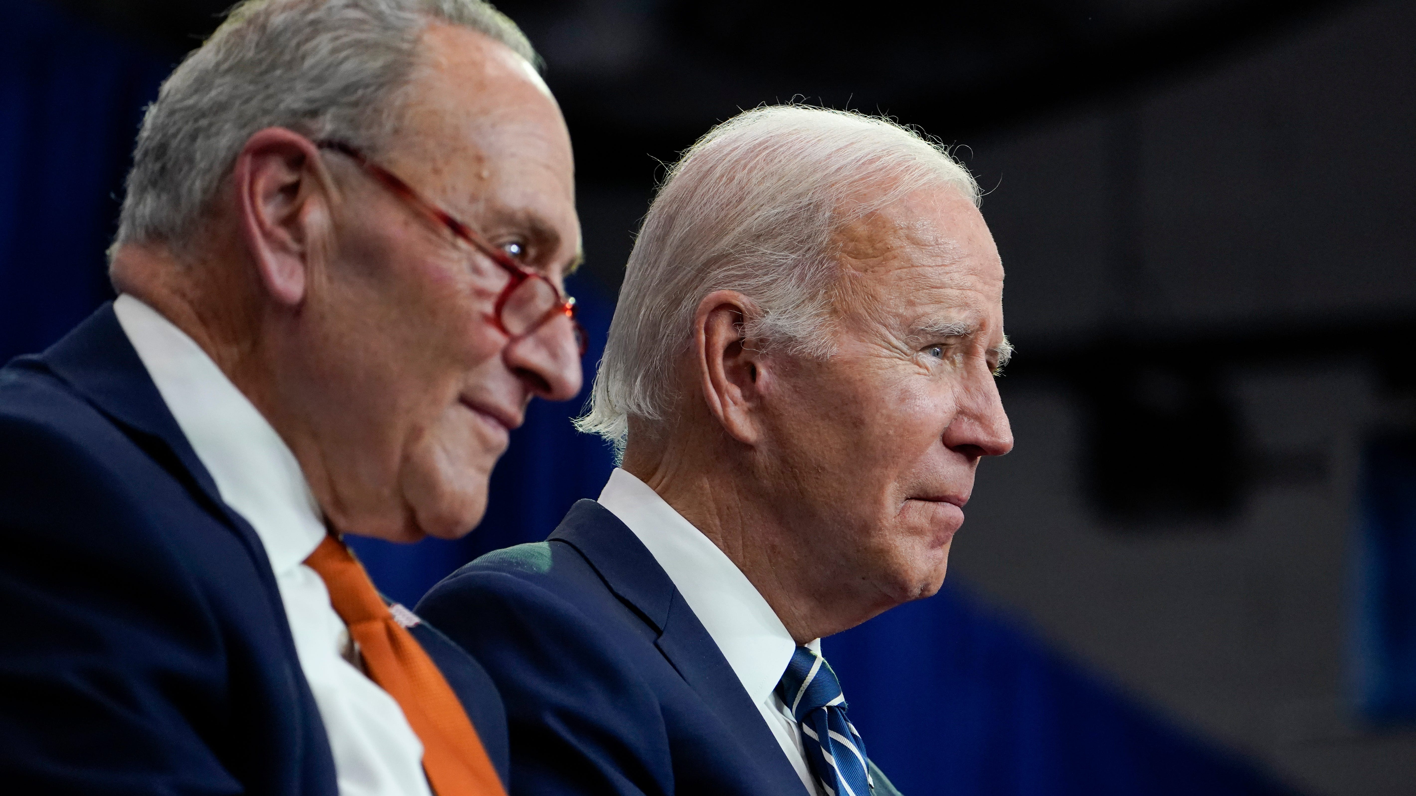 As Biden projects unity, Senate Democrats see little action