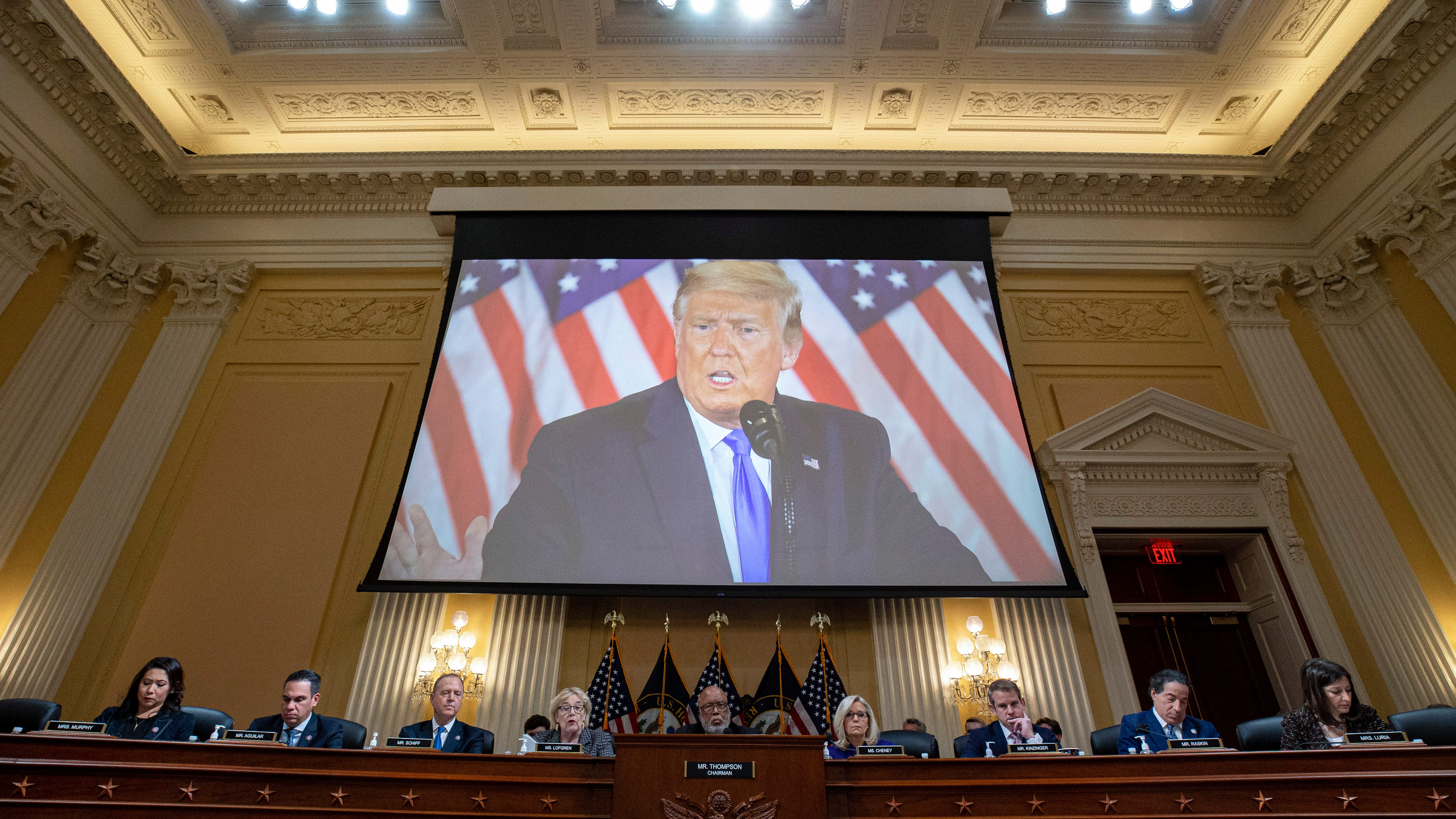 Trump's fate in hands of Justice Dept. after Jan. 6 report