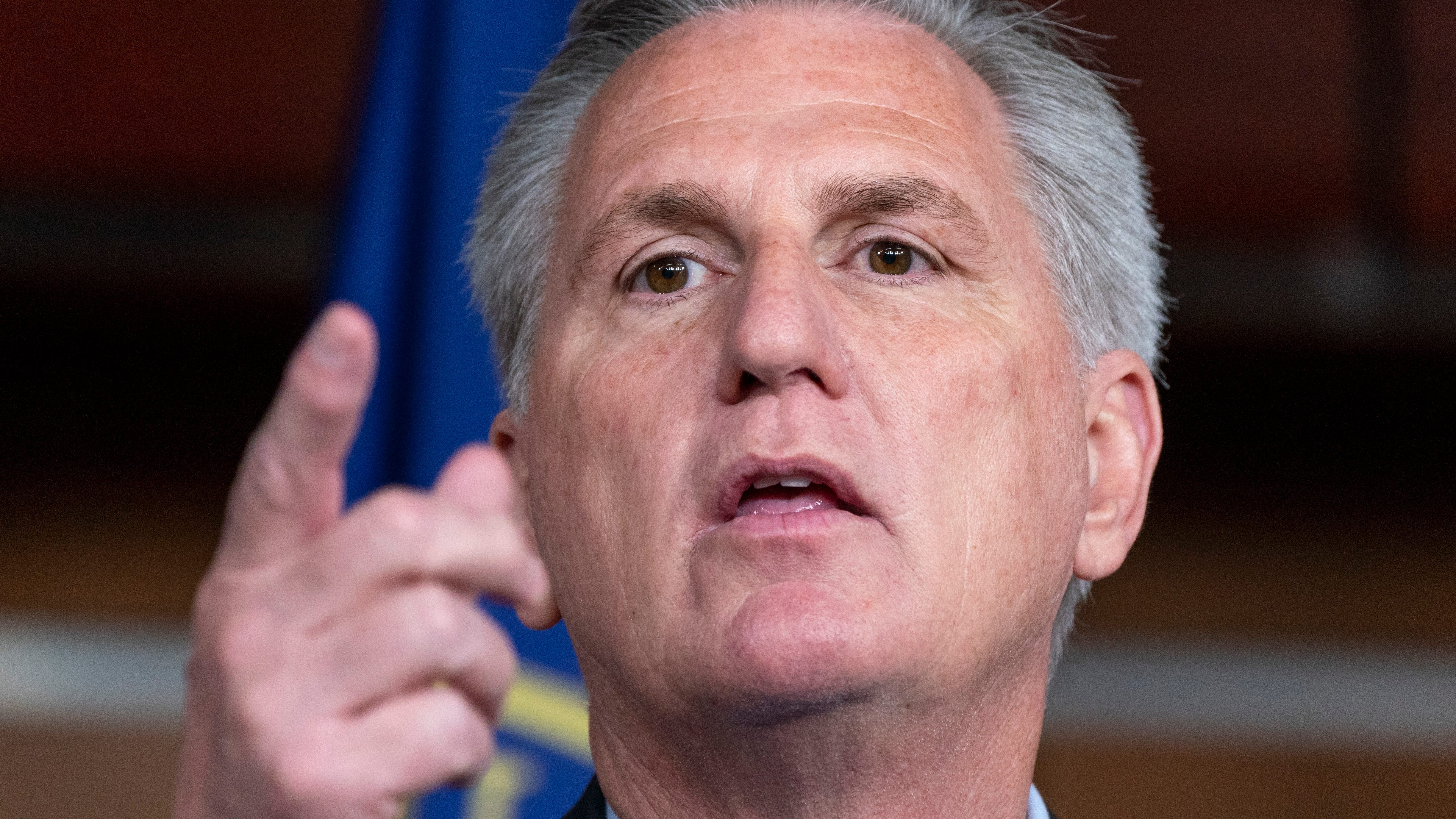 GOP leader McCarthy backs primary bid vs. Trump foe Cheney