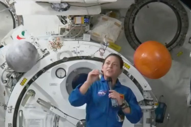 Native American Astronaut