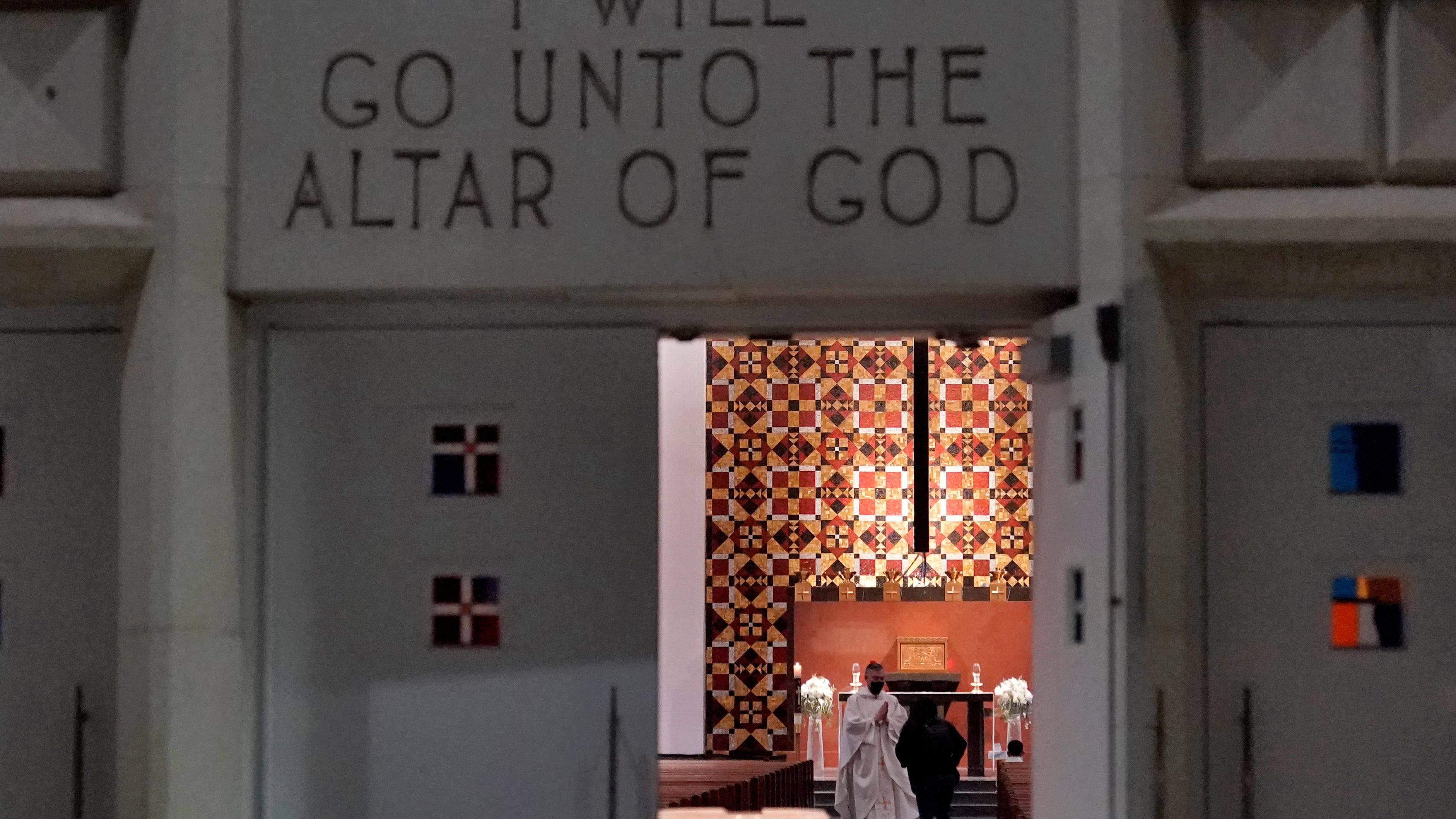 Priest’s new assignment: Helping those he invalidly baptized