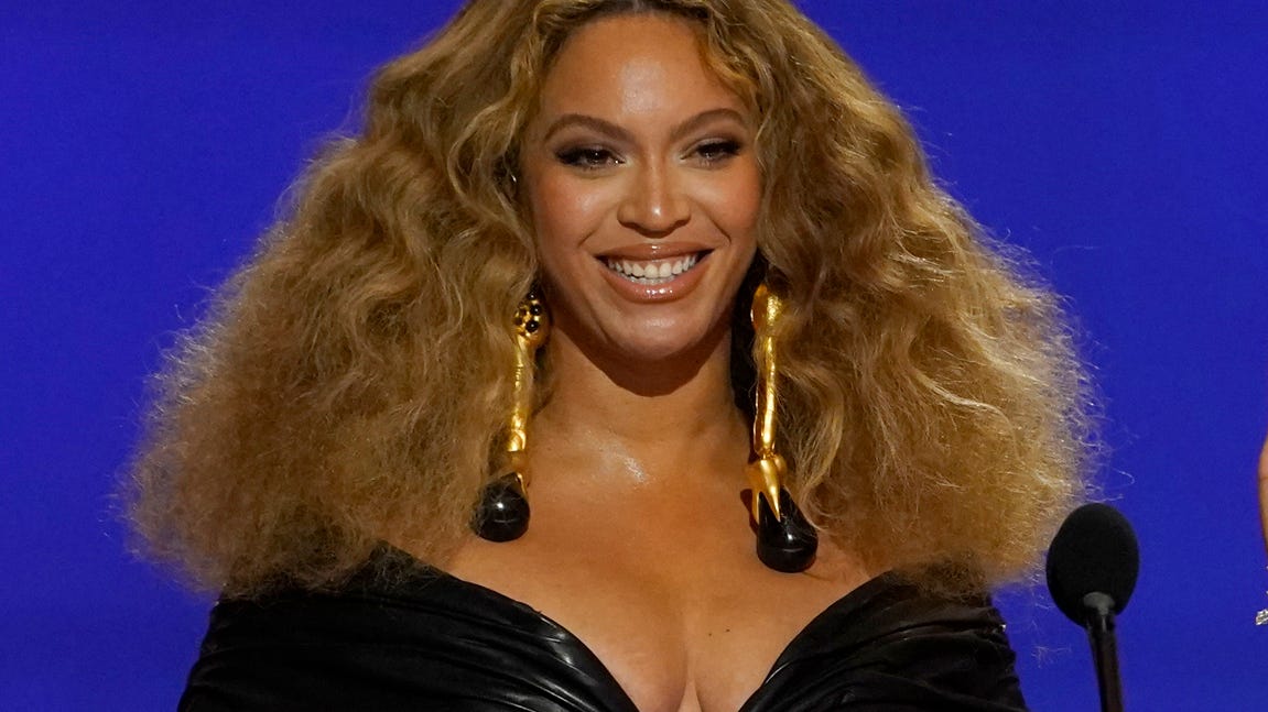 Beyoncé ties Grammy record after leading nominations with 9
