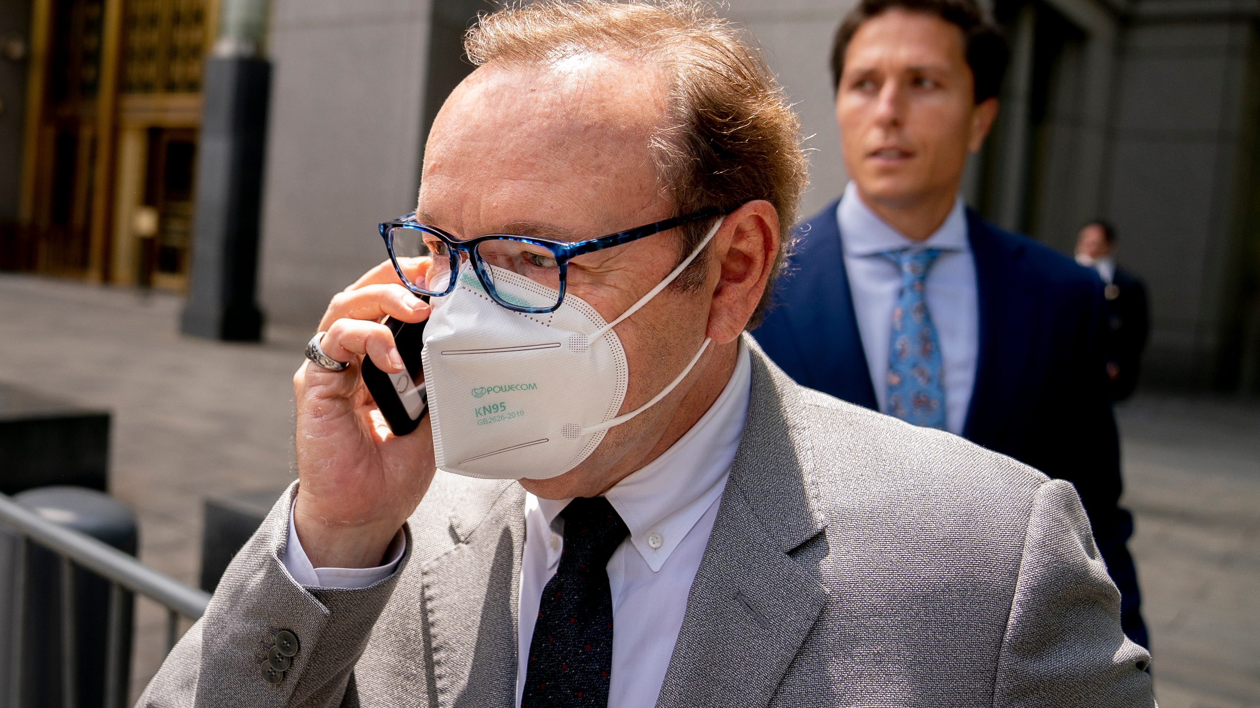 Judge lets sex assault suit go on against actor Kevin Spacey