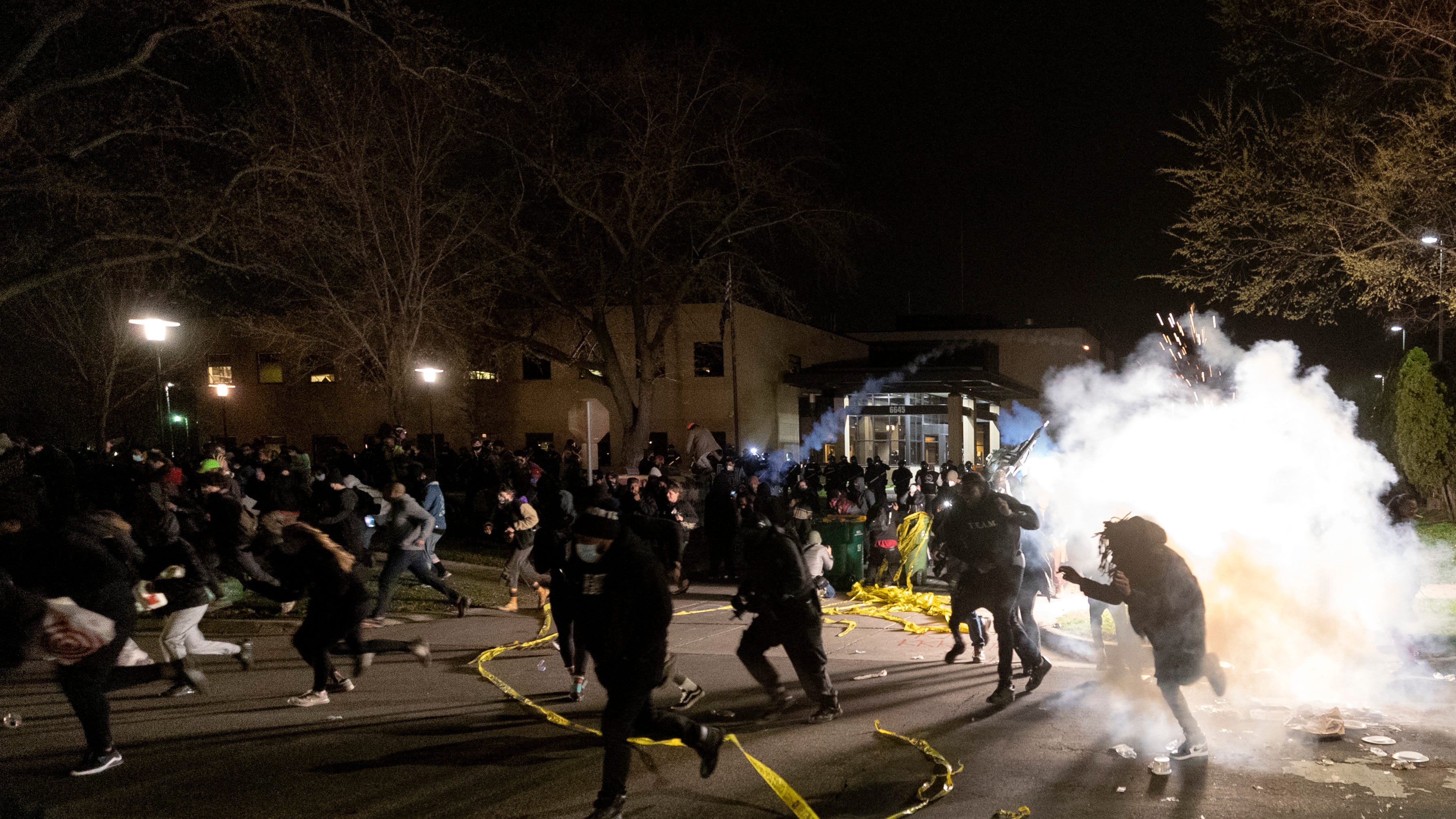 Man shot, killed during Minnesota traffic stop sparks unrest