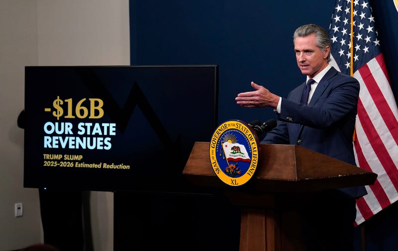 CORRECTION California Budget