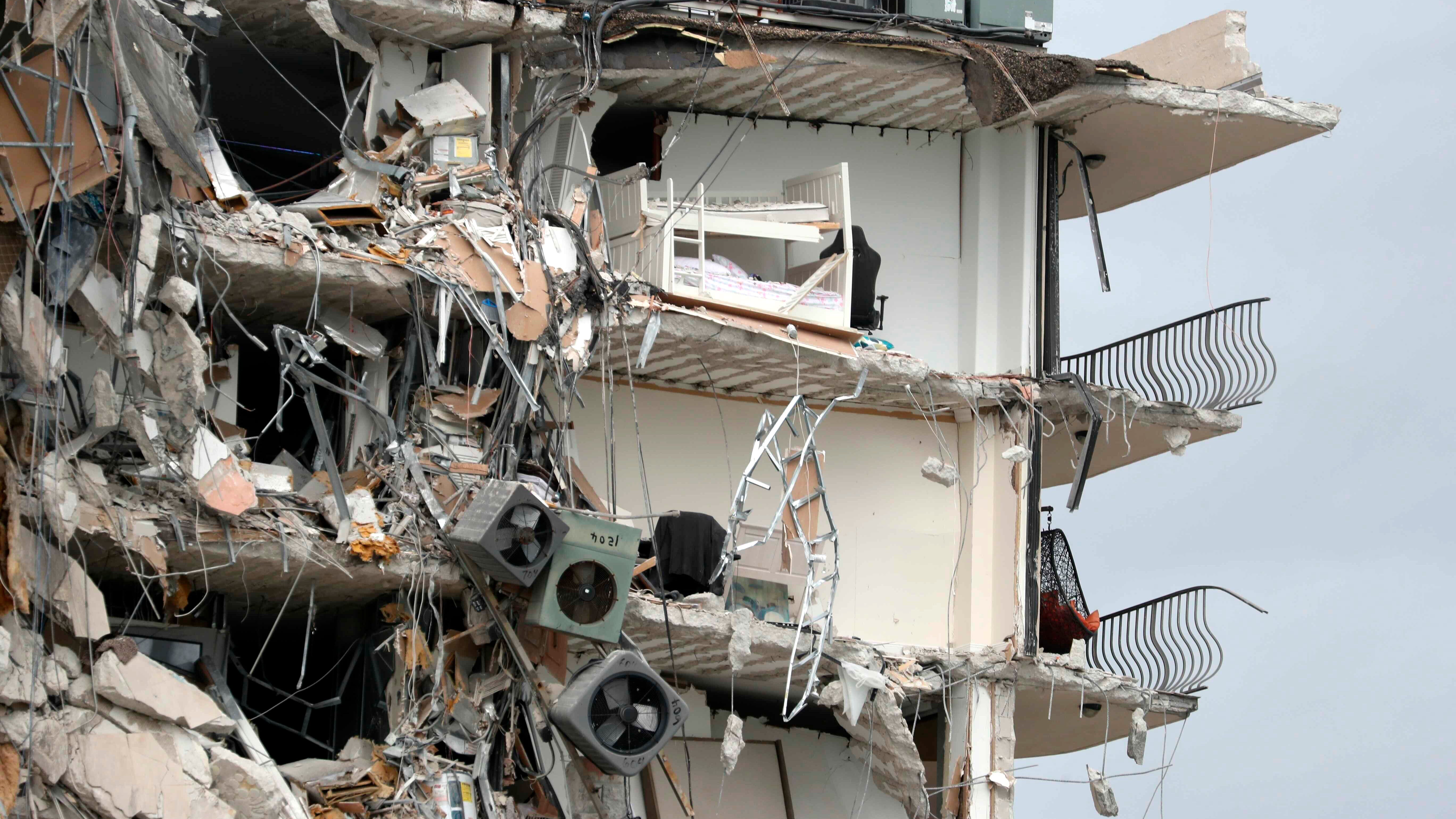 'A gaping hole of rubble:' Thankful survivor recounts rescue