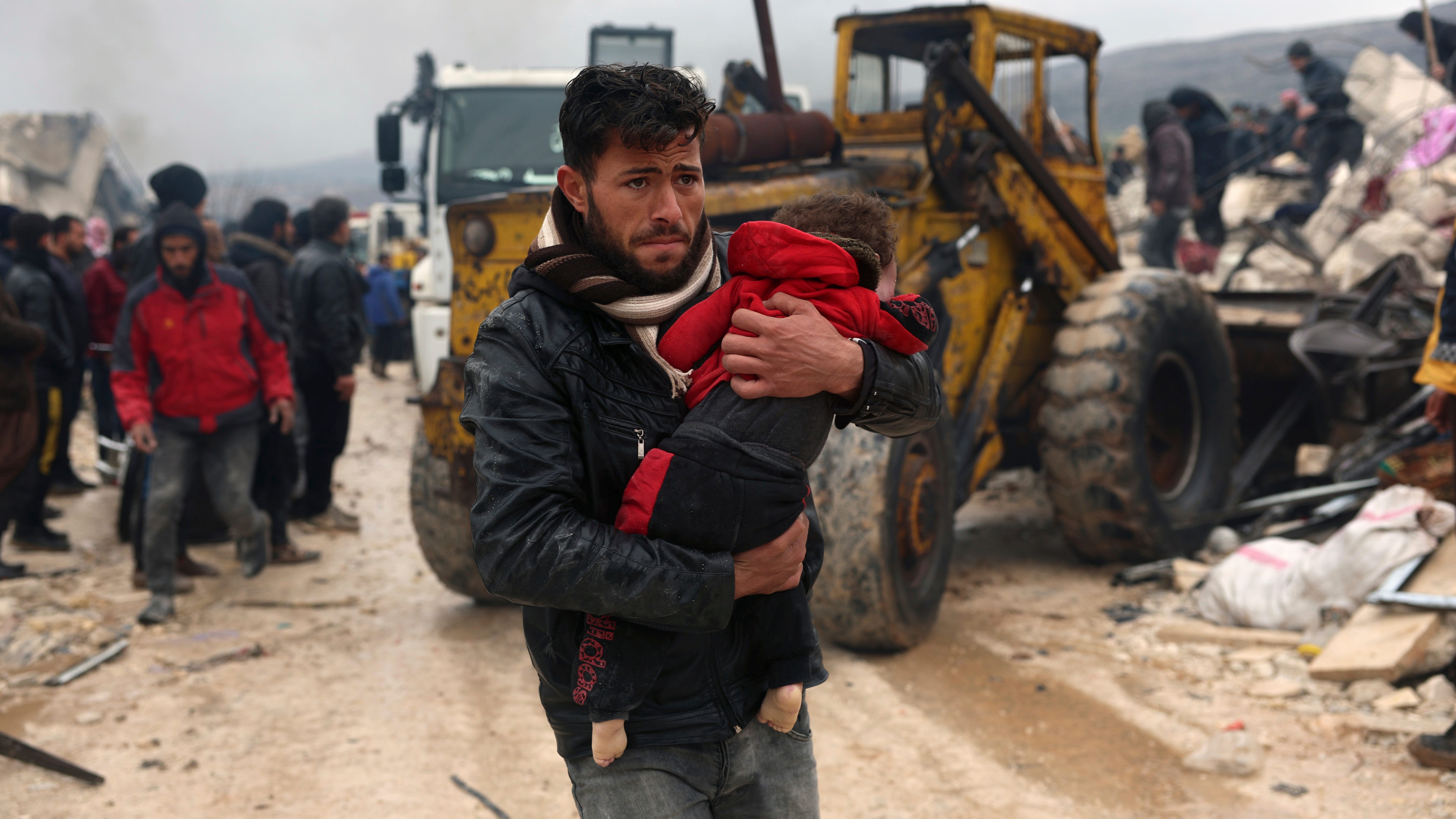 Powerful quake rocks Turkey and Syria, kills more than 2,300