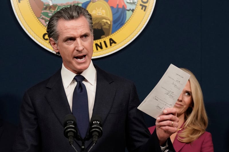 Newsom Goes To Washington