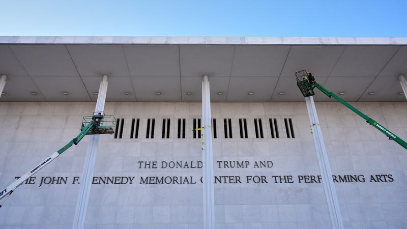 Trump Kennedy Center