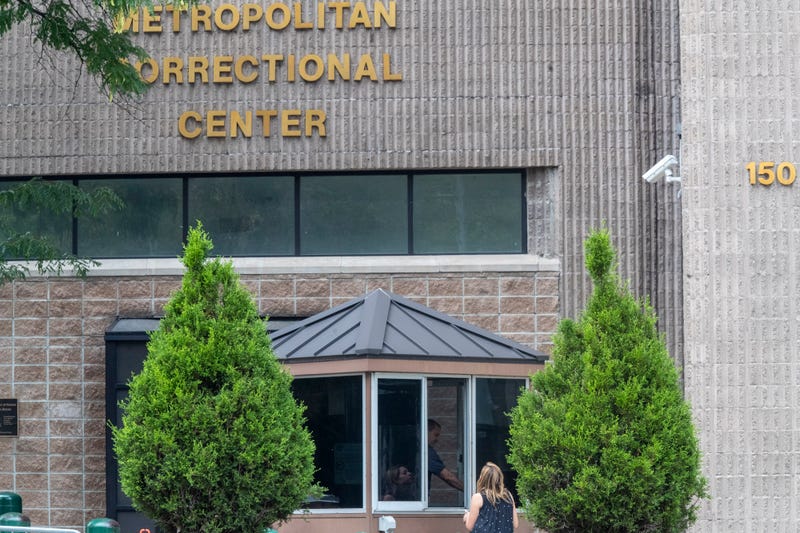 Jeffrey Epstein Jail