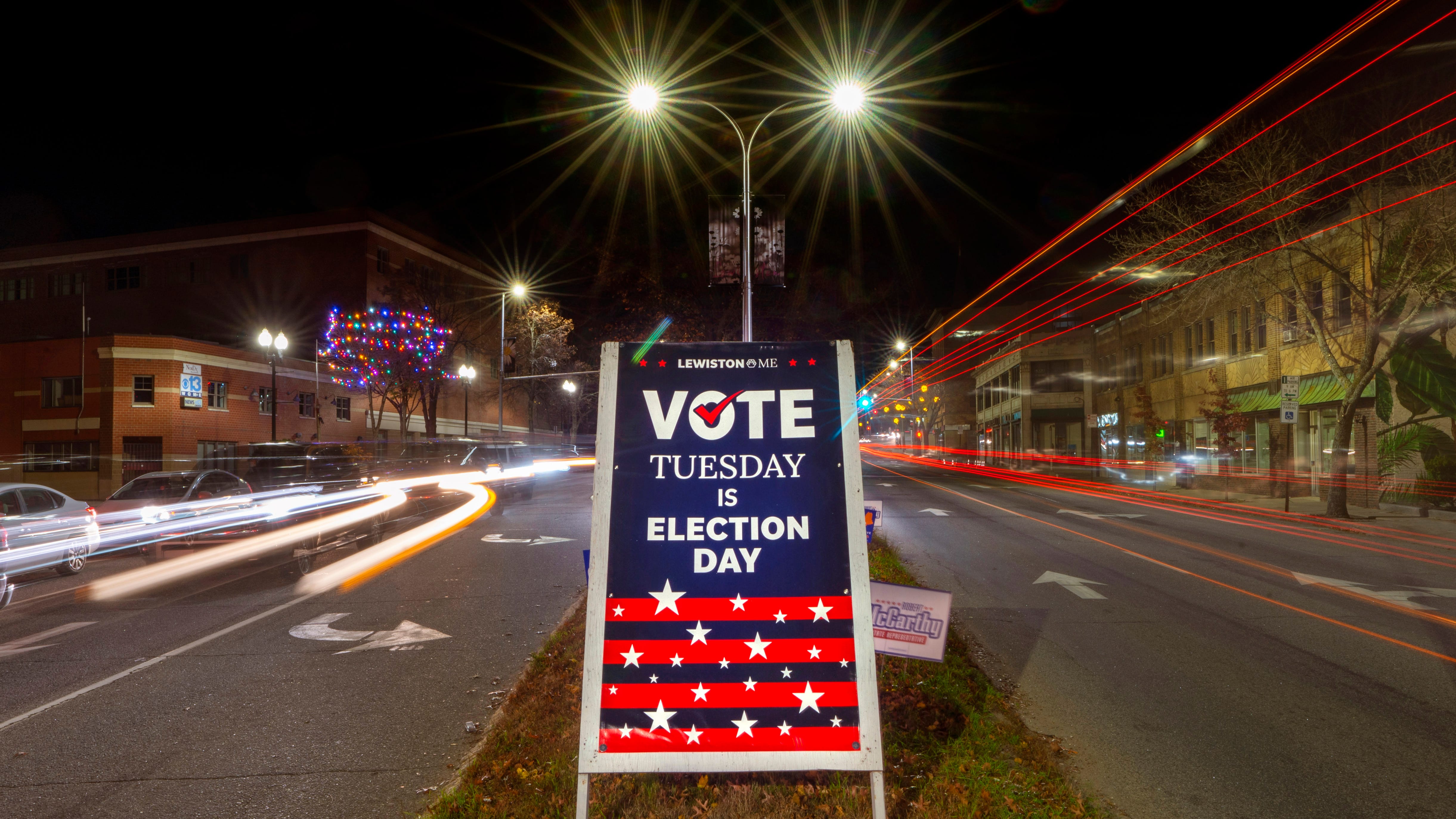 Election Day tests voters, voting systems amid false claims