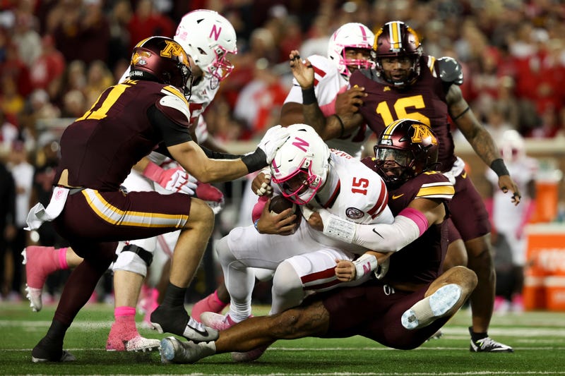 Nebraska Minnesota Football