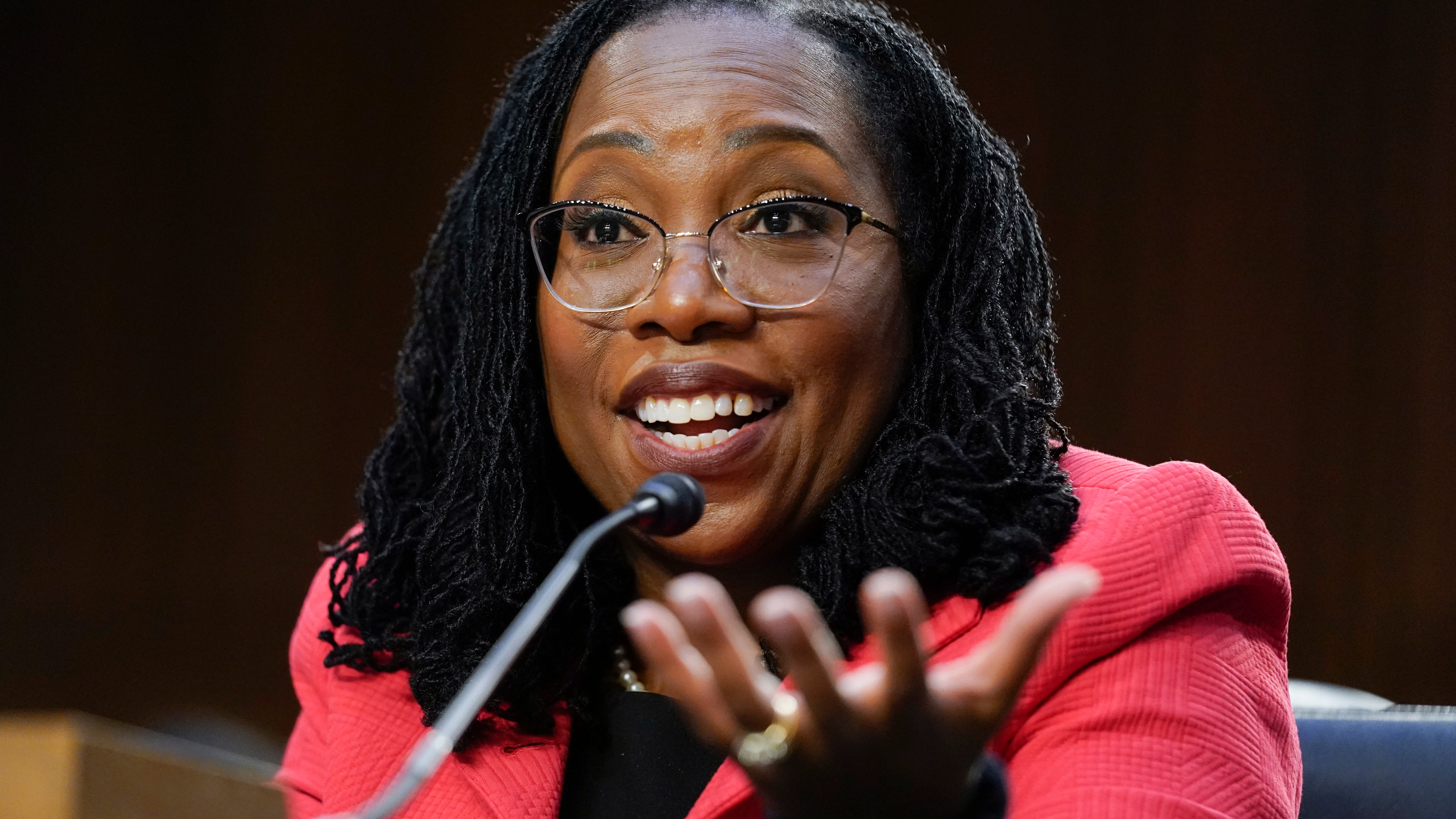 Jackson invokes her Christian faith, stays mum on specifics