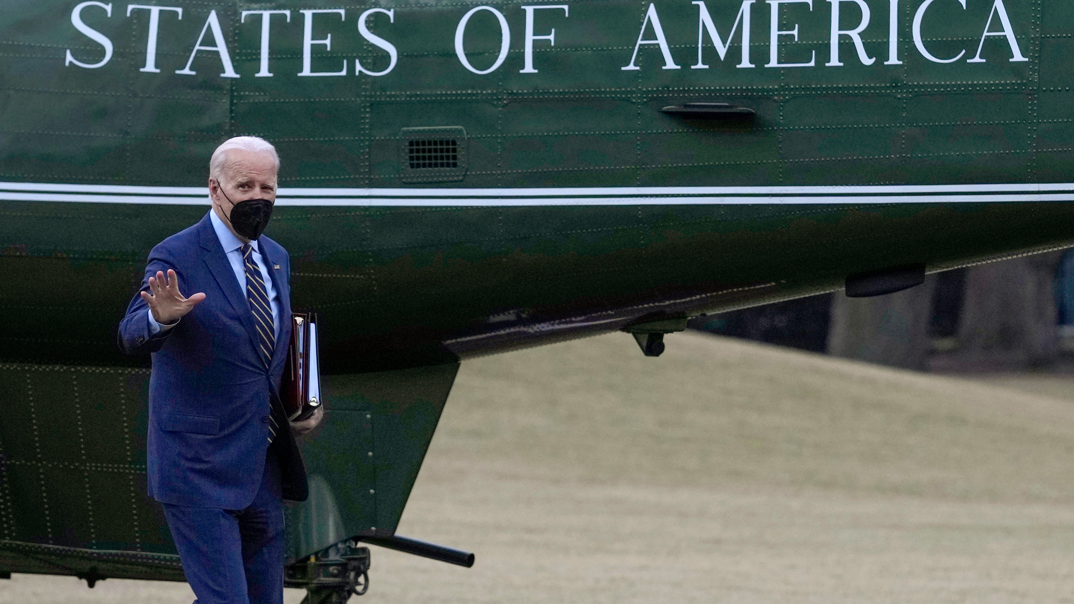 Biden says classified document found in 'personal library'