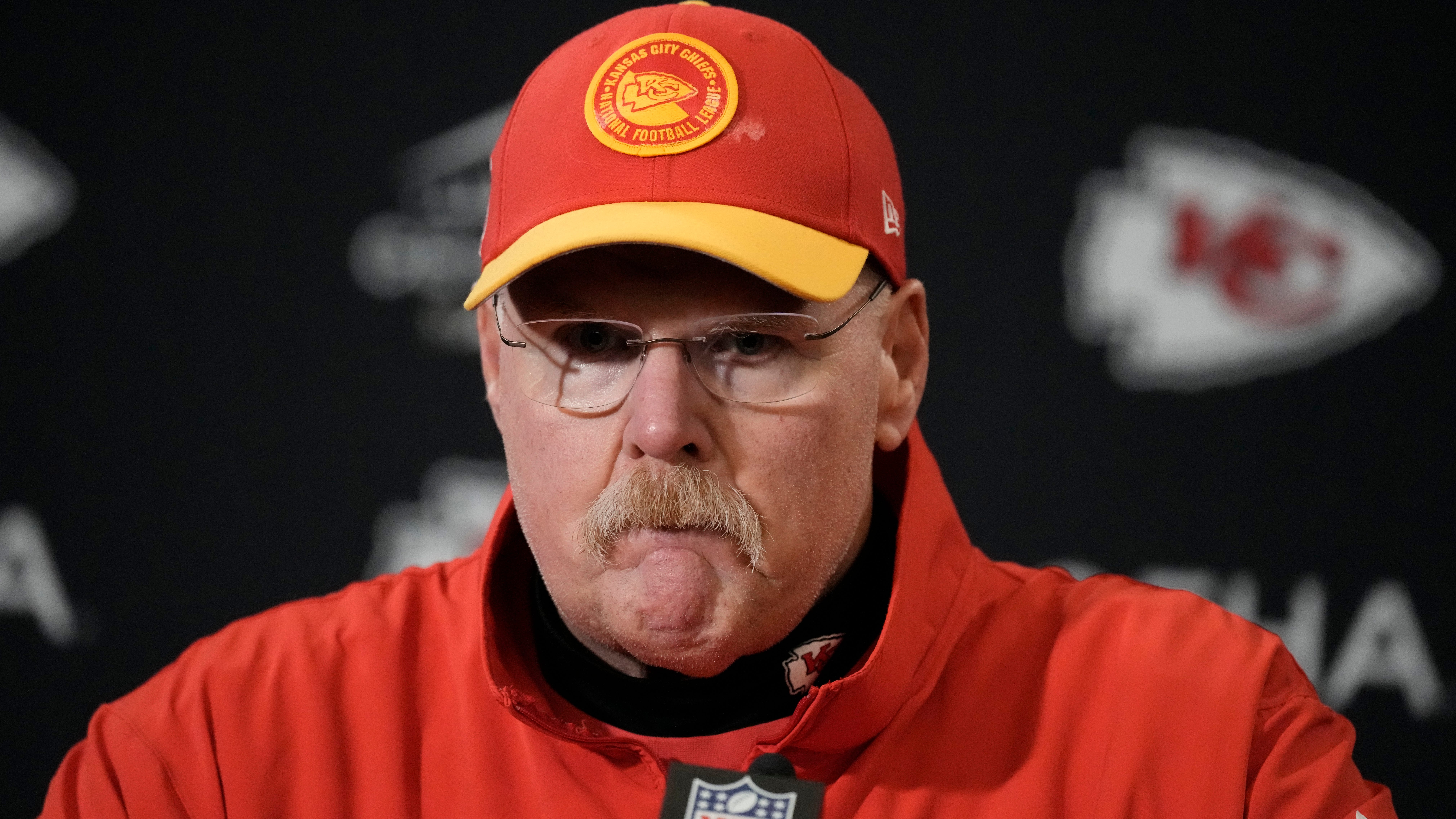 Andy Reid and Patrick Mahomes fined a combined $150,000 for criticizing officials, AP source says