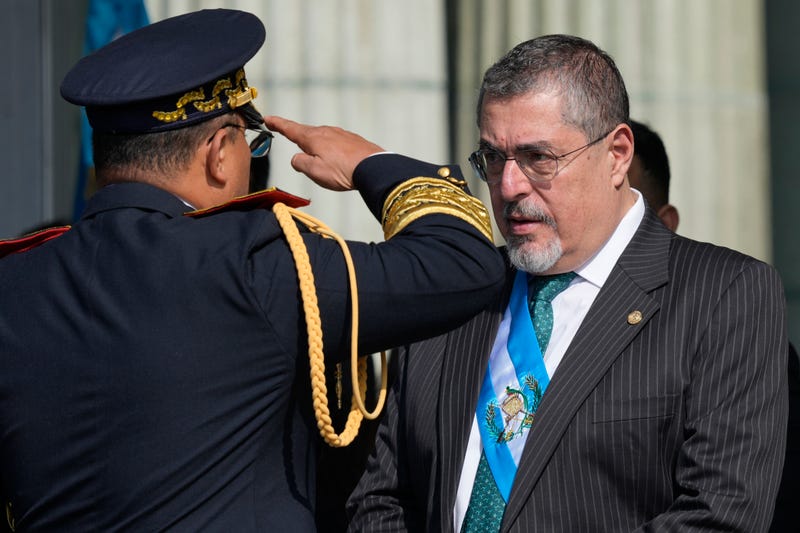 Guatemala New President