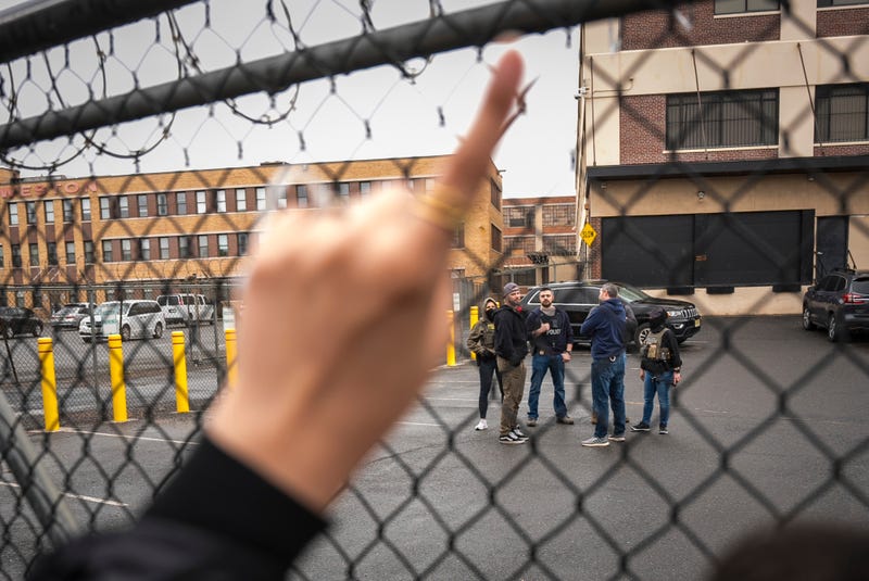 Immigration Protest Mayor Arrested