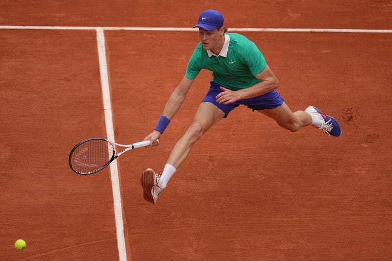 APTOPIX French Open Tennis