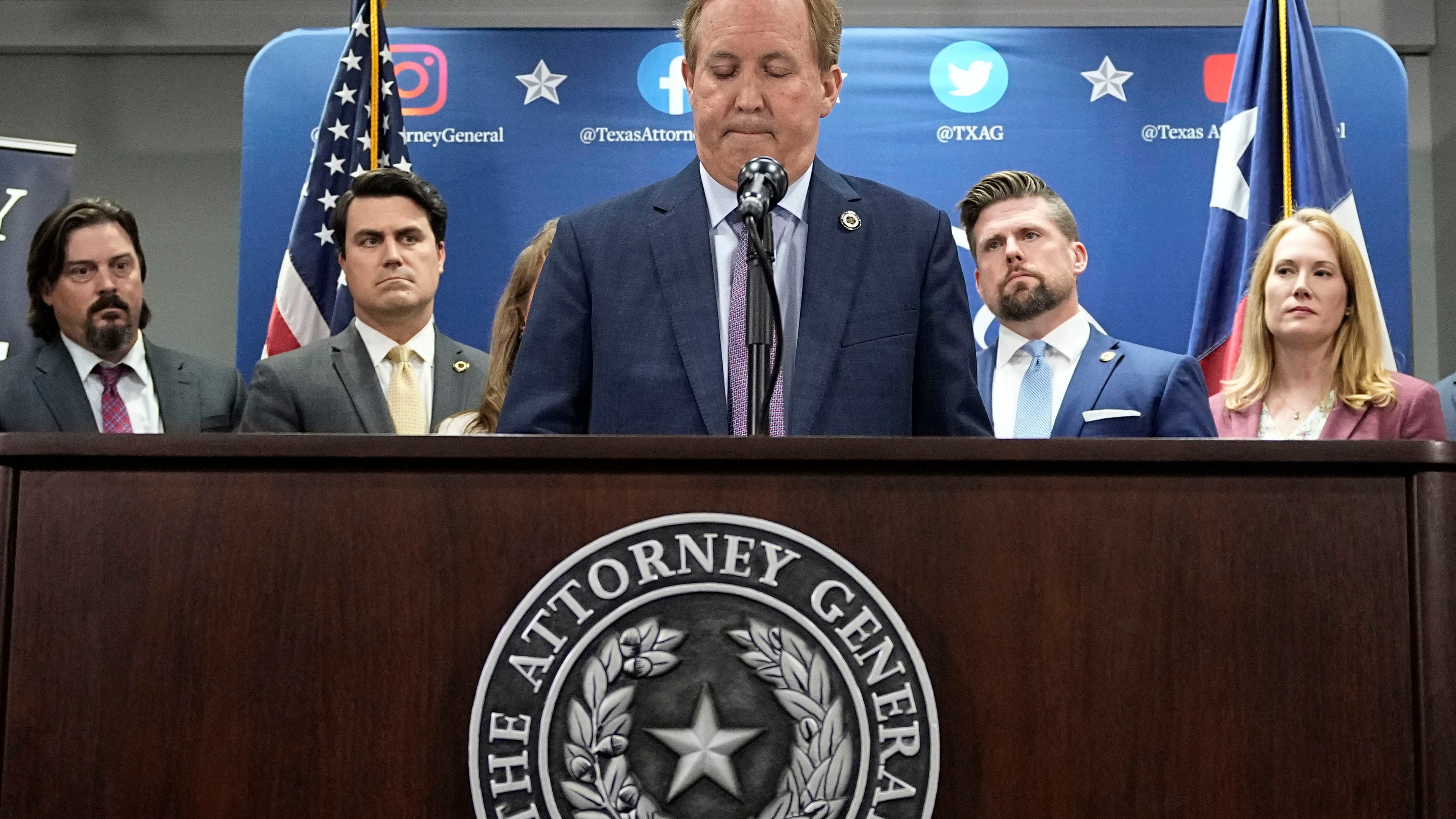 Texas Sen. Angela Paxton barred from voting in husband's impeachment trial