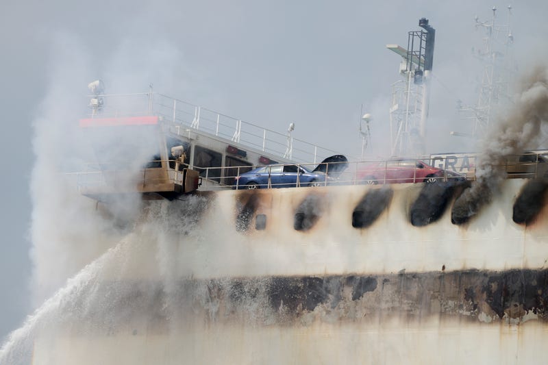 Cargo Ship Fatal Fire