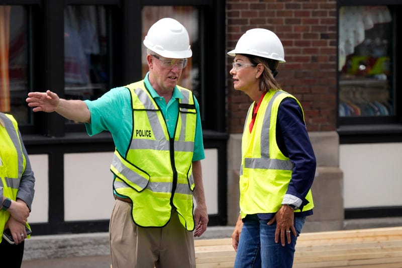 Building Collapse Iowa