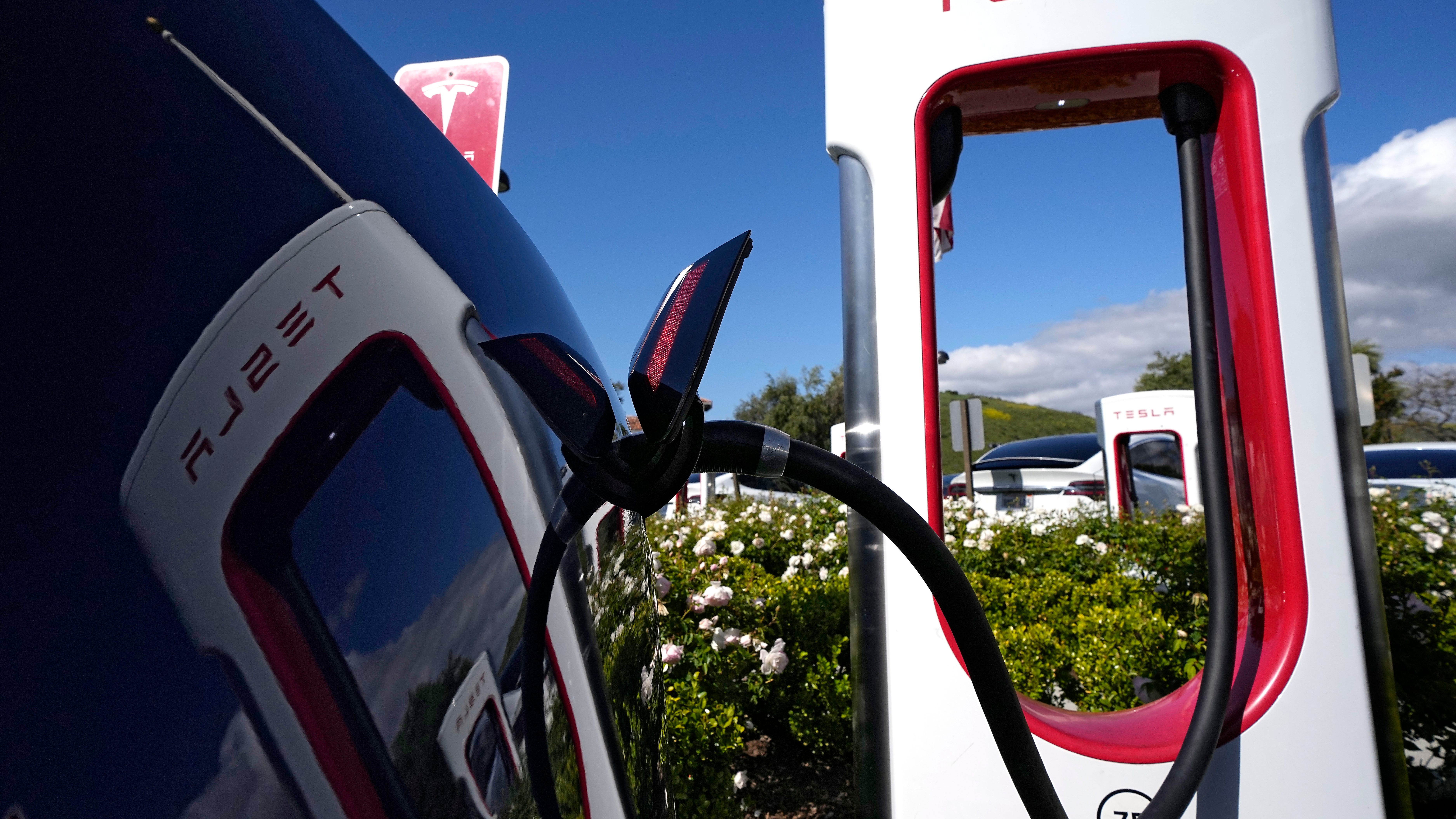 Ford electric vehicle owners to get access to Tesla Supercharger network starting next spring