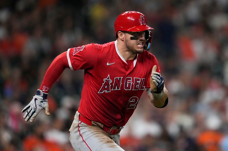 Angels Astros Baseball