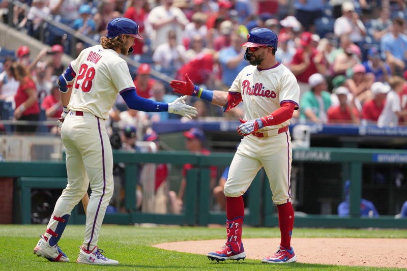 Cubs Phillies Baseball