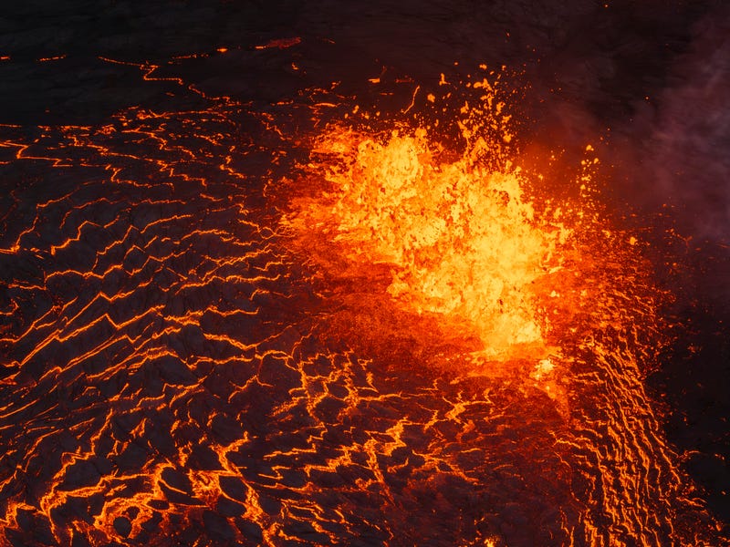 APTOPIX Iceland Volcano