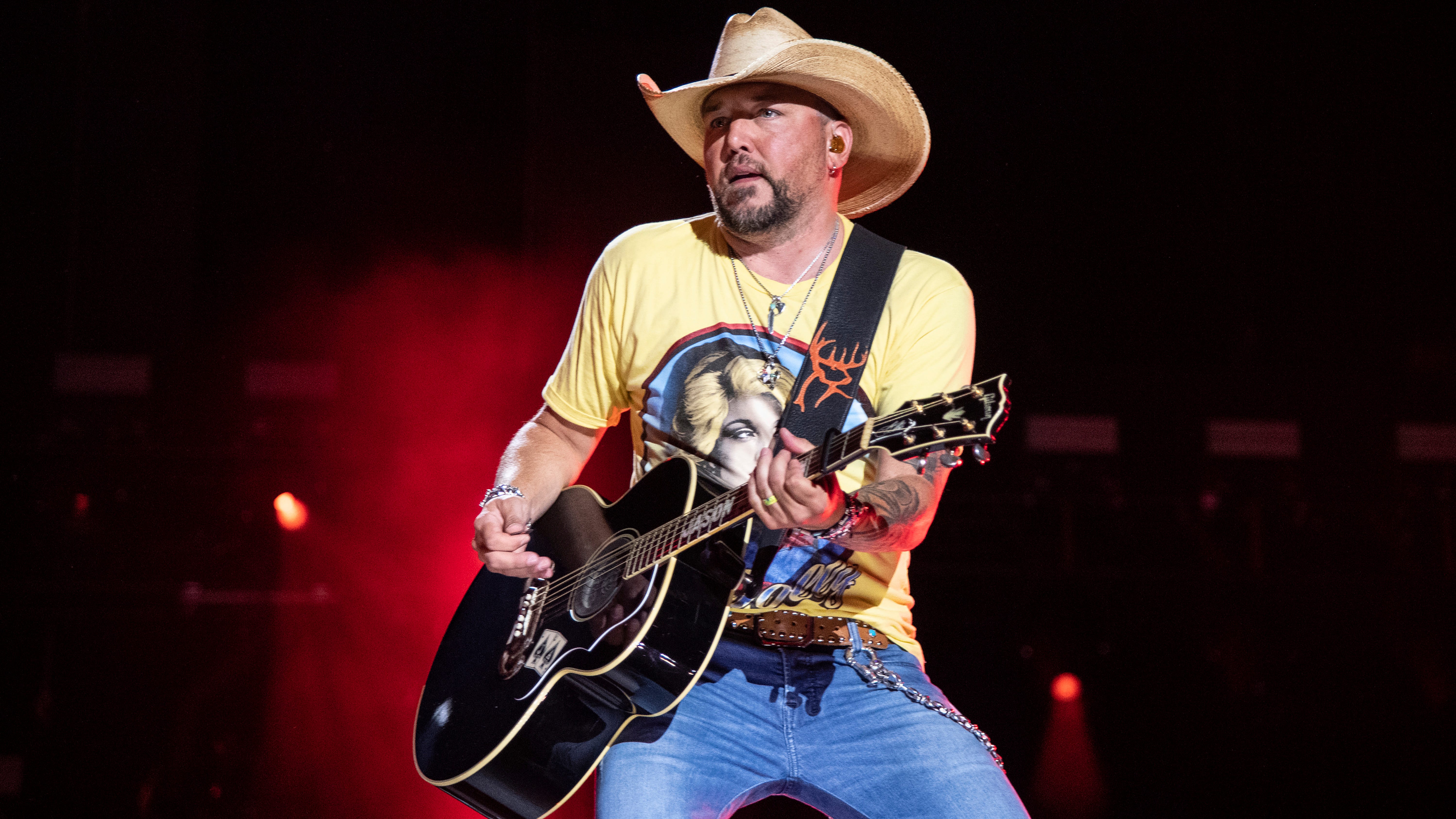 Jason Aldean's new music video was filmed at a lynching site. A big country music network pulled it