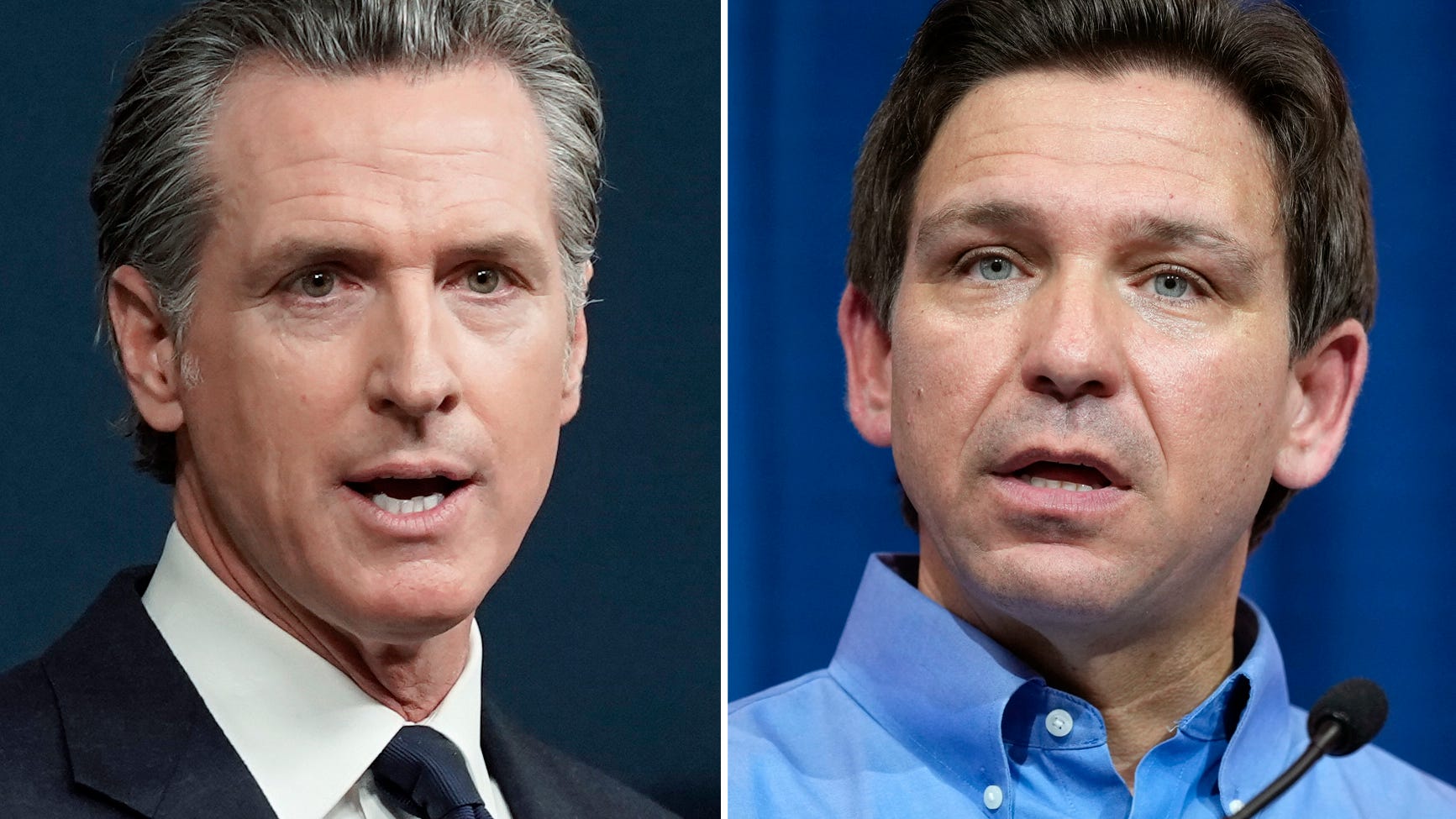 DeSantis ratchets up feud with Newsom and dares California governor to take on Biden in 2024