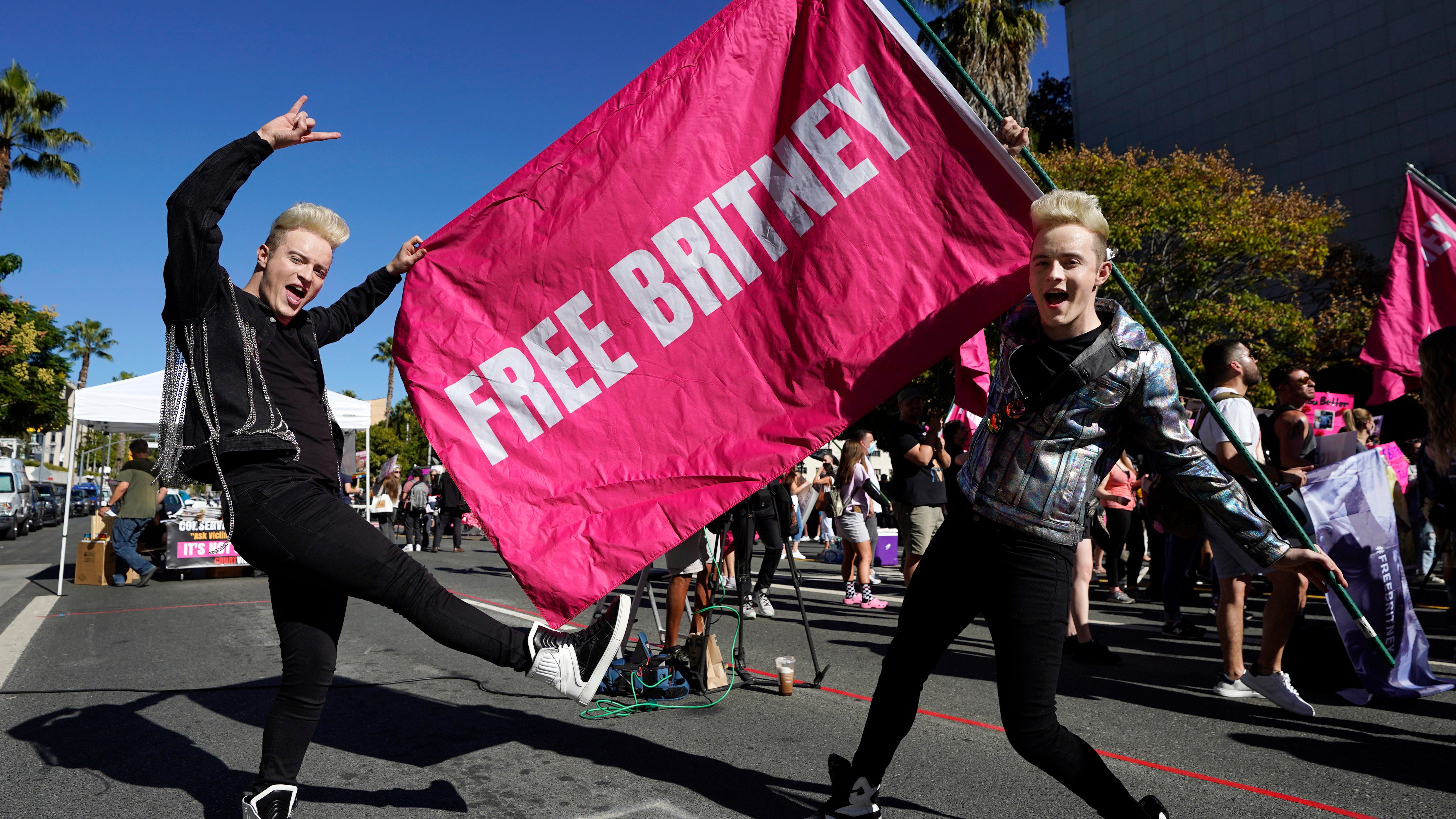 Freedom from court could be imminent for Britney Spears 